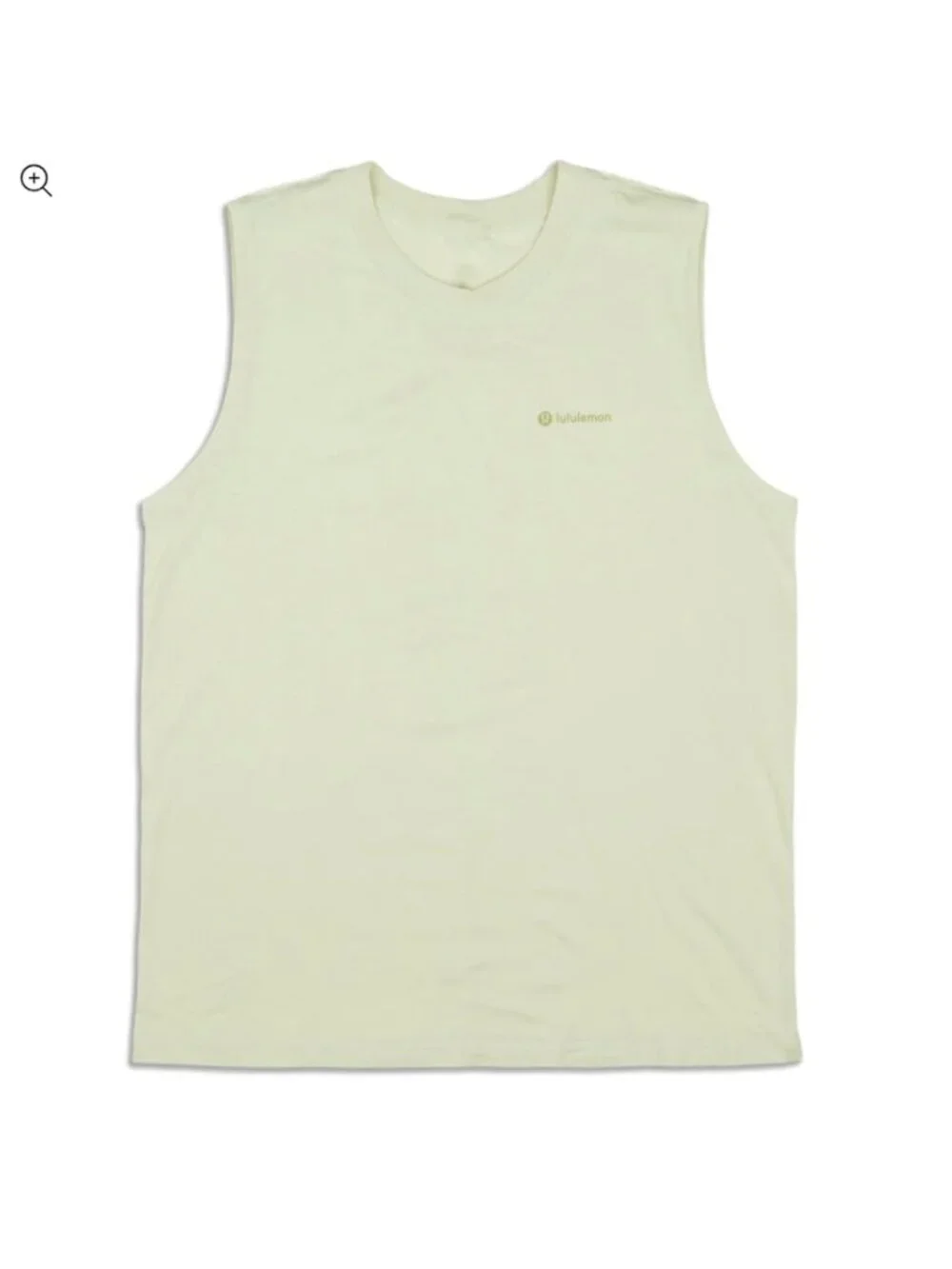 Lululemon all yours tank Dewy